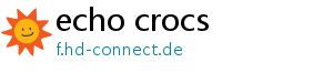 echo crocs