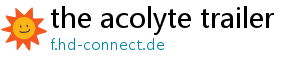 the acolyte trailer